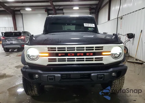 2025 Ford Bronco Heritage z USA, uszkodzony, nr VIN 1FMEE4DP0SLA51145